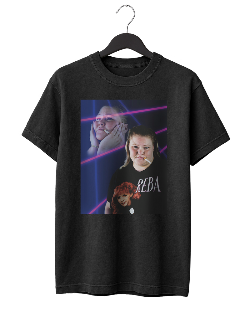 Dreamy Tammy Portrait T-Shirt