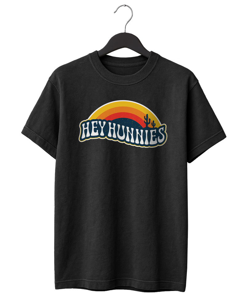 Hey Hunnies Cactus T-Shirt