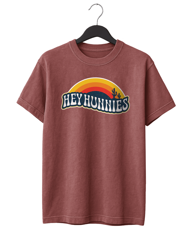 Hey Hunnies Cactus T-Shirt