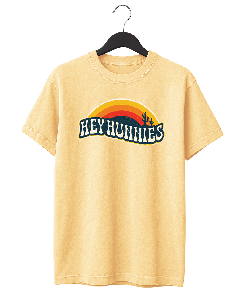 Hey Hunnies Cactus T-Shirt