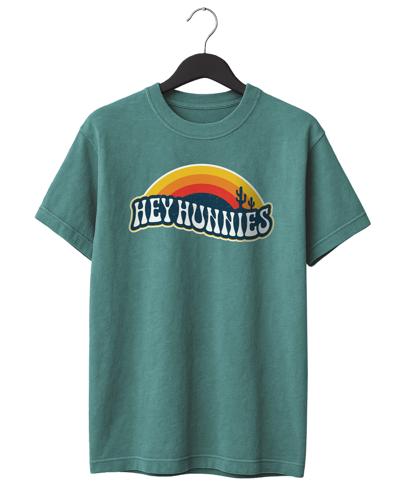 Hey Hunnies Cactus T-Shirt