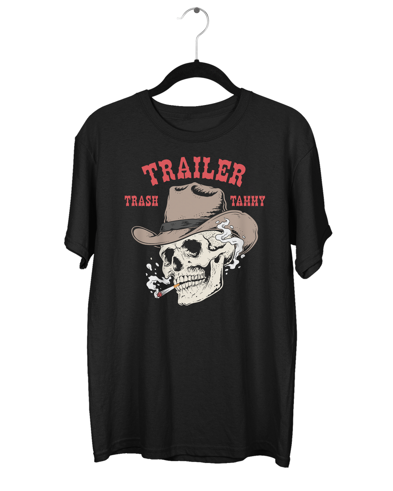 Skull Cowboy T-Shirt
