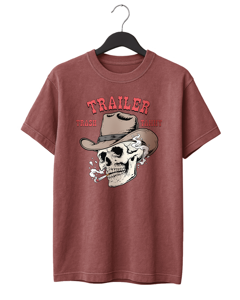 Skull Cowboy T-Shirt