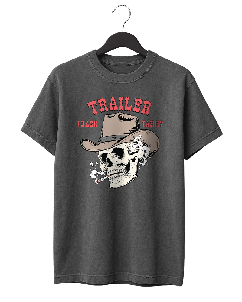 Skull Cowboy T-Shirt