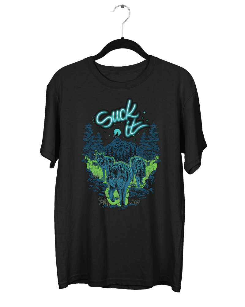 Suck It! Wolf T-Shirt