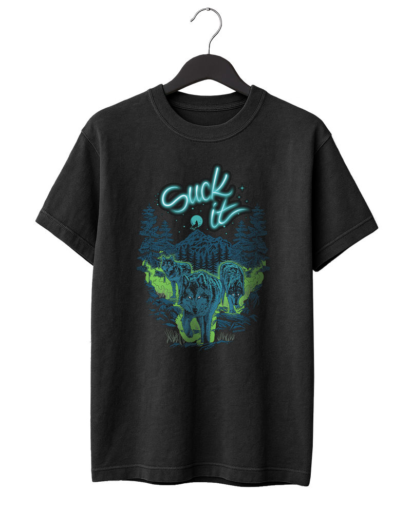 Suck It! Wolf T-Shirt