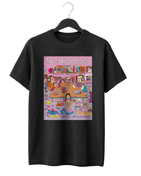 The Viral Podcast Studio T-Shirt – Trailer Trash Tammy