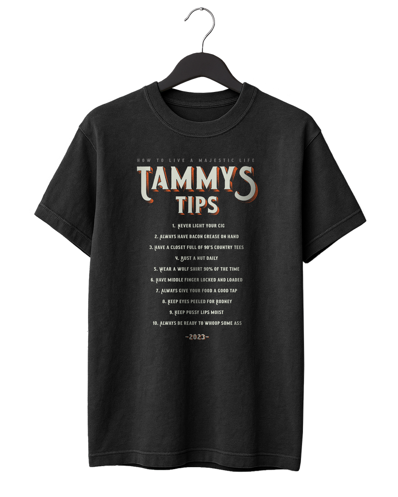 Tammy's Tips T-Shirt