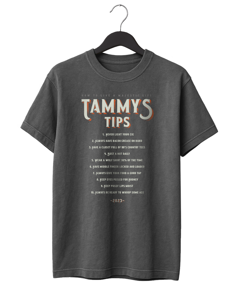 Tammy's Tips T-Shirt