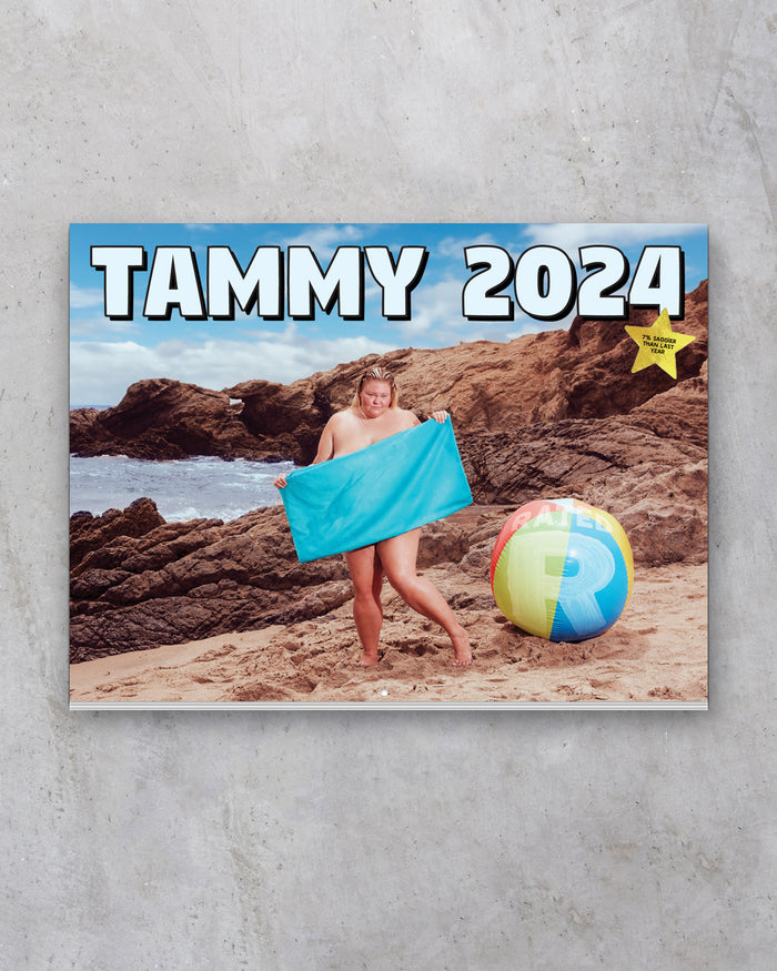 2024 Trailer Trash Tammy Calendar [Rated R]