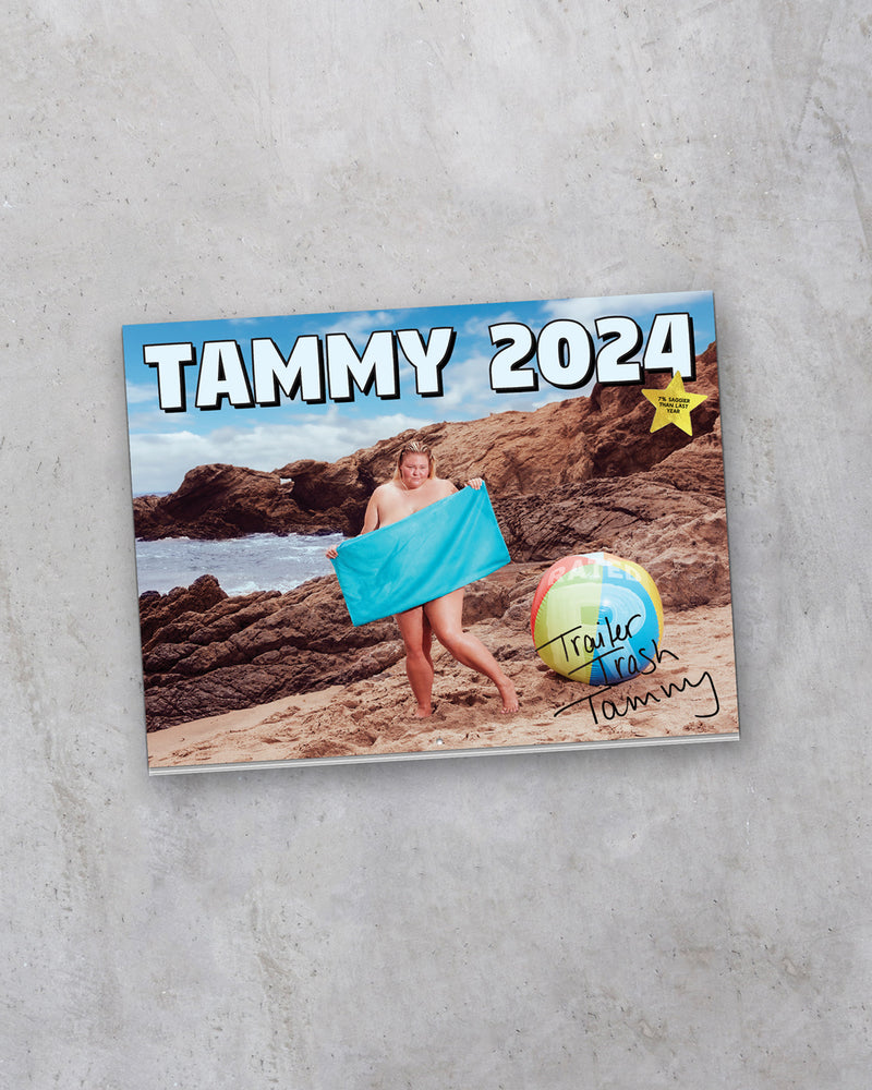 2024 Trailer Trash Tammy Calendar [Rated R]