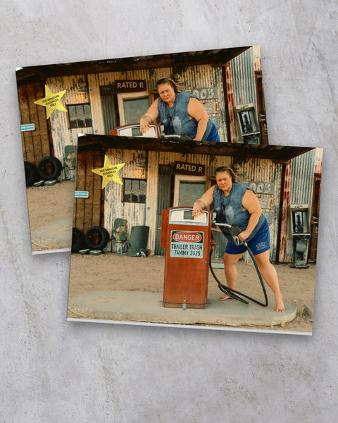 2025 Trailer Trash Tammy Calendar Rated R 2025 Trailer Trash Tammy Calendar Rated R
