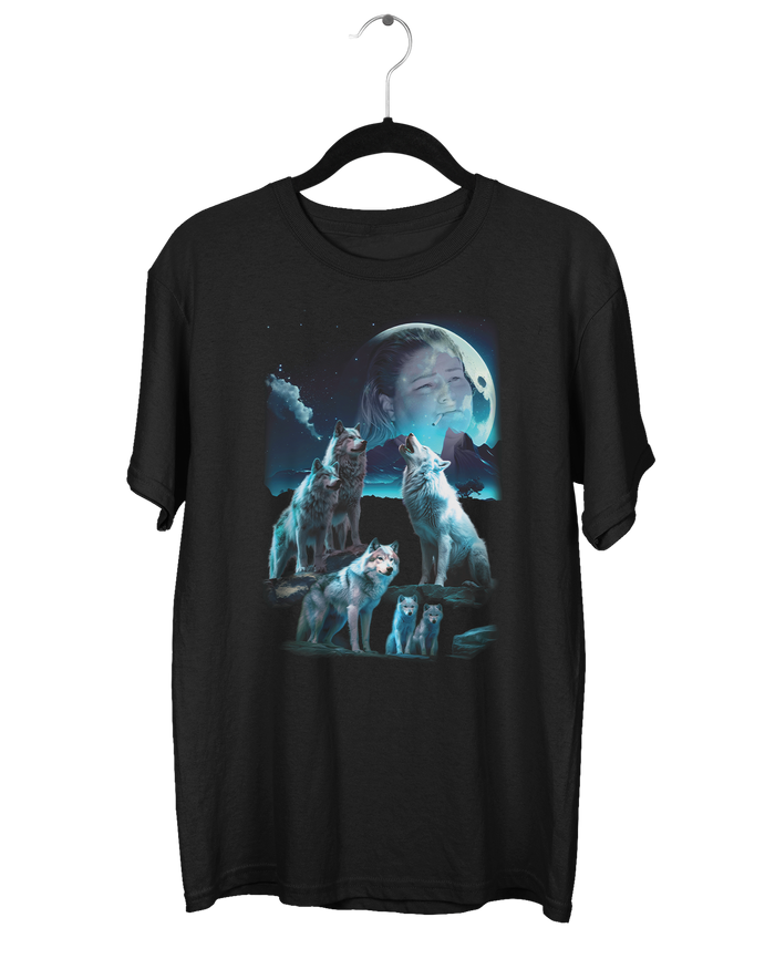 Blue Wolf T-Shirt