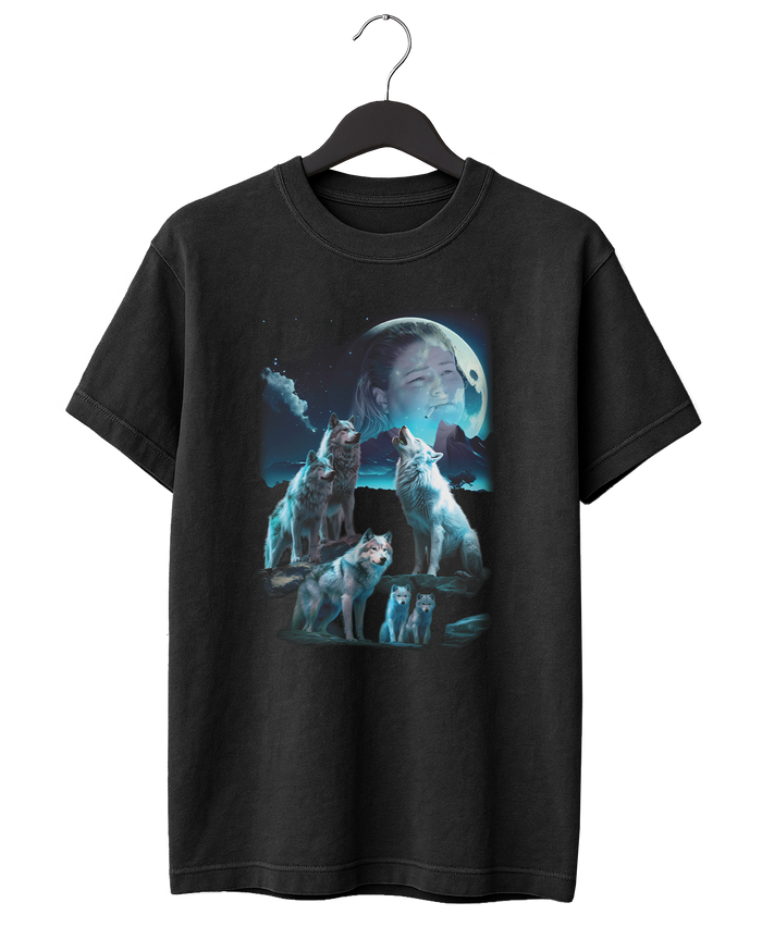 Blue Wolf T-Shirt