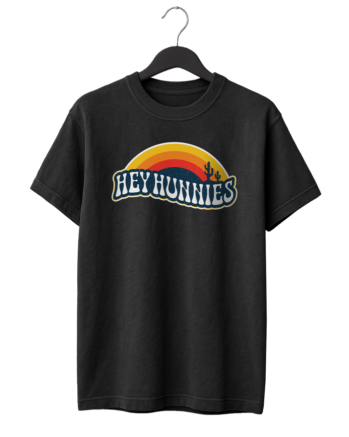 Hey Hunnies Cactus T-Shirt
