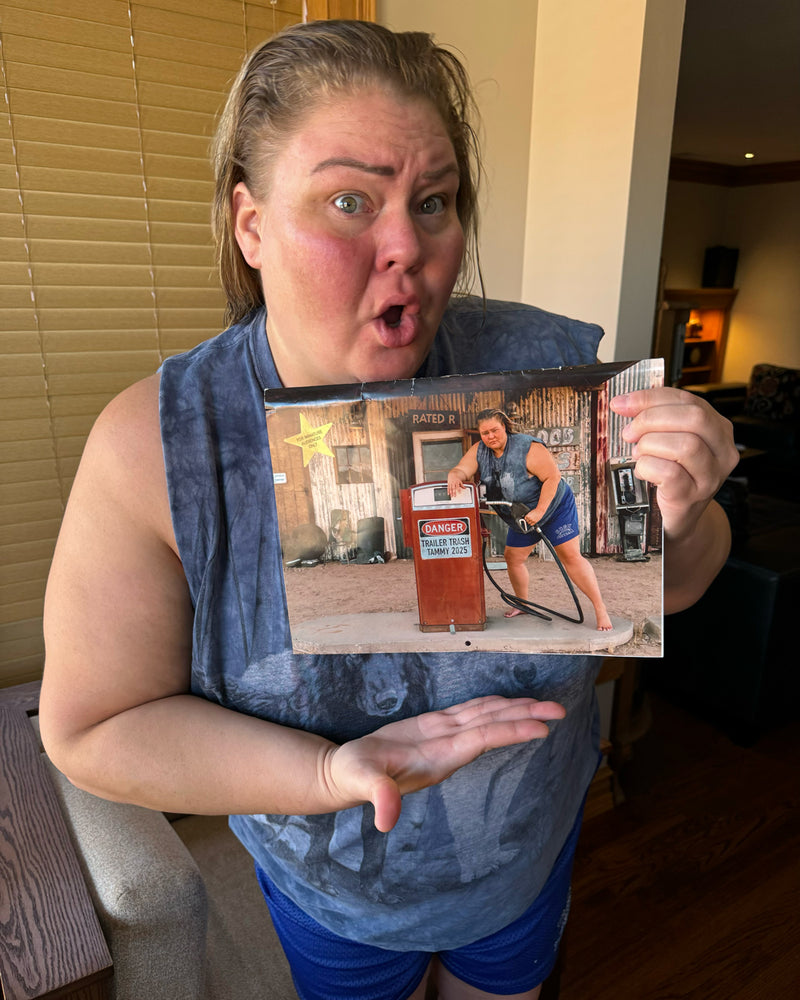 2025 Trailer Trash Tammy Calendar Rated R 2025 Trailer Trash Tammy Calendar Rated R