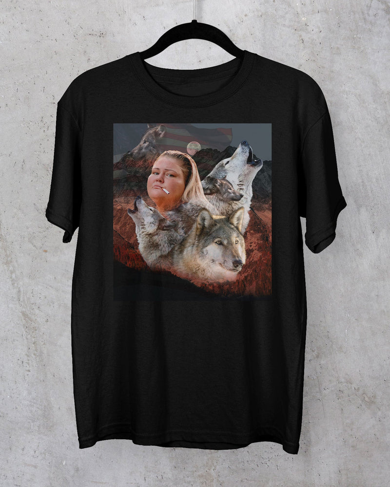 Night Wolves T-Shirt