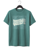 Normalize Queefs Blue T-Shirt