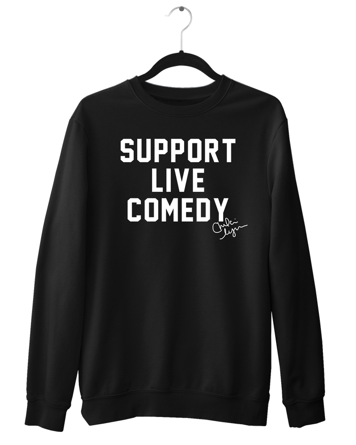 Support Live Comedy Crewneck