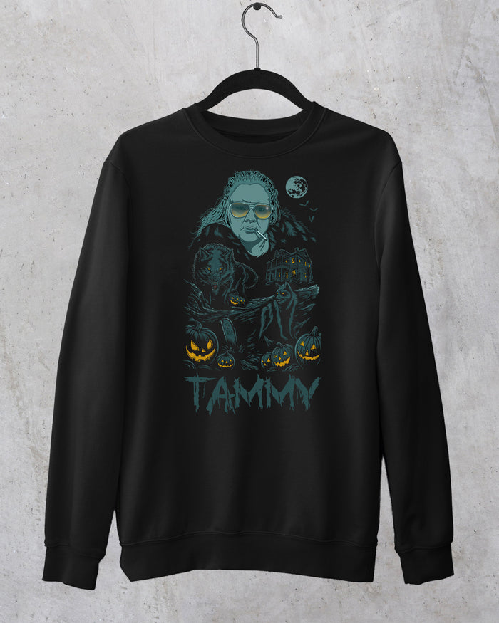 Vintage Tammy Halloween Crewneck Sweatshirt