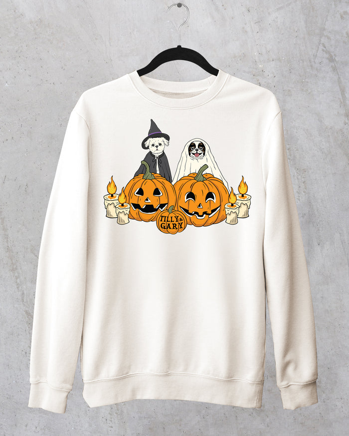 Gary & Tilly's Halloween Crewneck