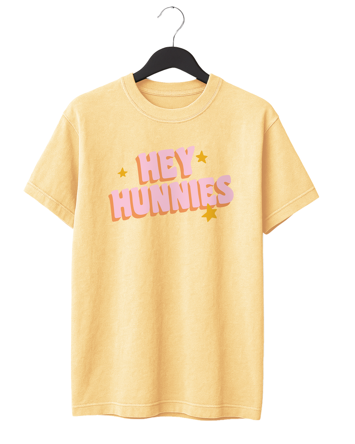 Hey Hunnies Stars T-Shirt