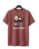 Cartoon Girls T-Shirt