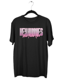 Hey Hunnies, Rock Fvcker Here Pink T-Shirt