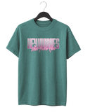 Hey Hunnies, Rock Fvcker Here Pink T-Shirt