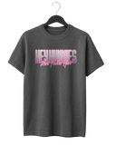 Hey Hunnies, Rock Fvcker Here Pink T-Shirt