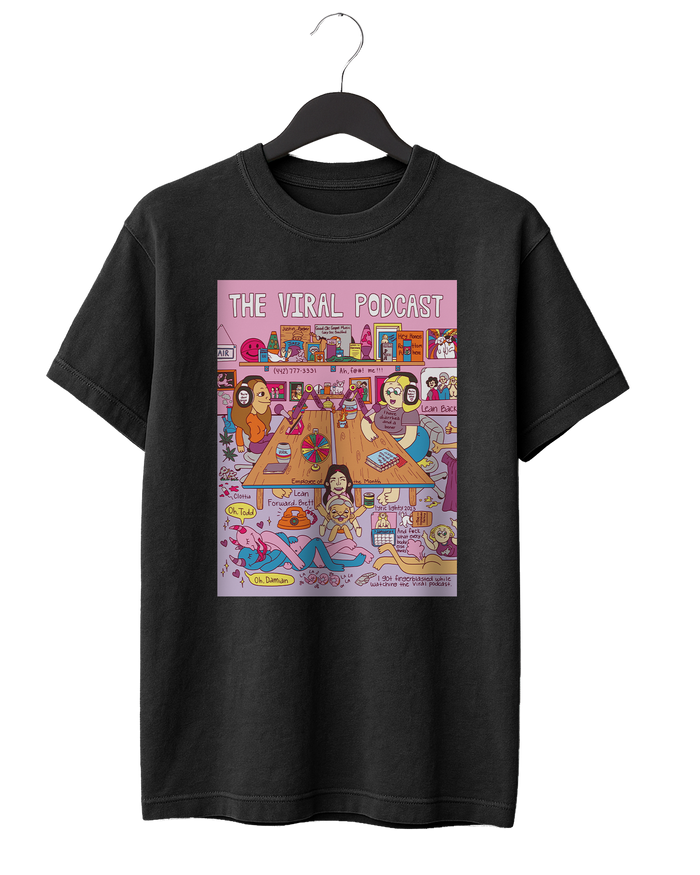 The Viral Podcast Studio T-Shirt