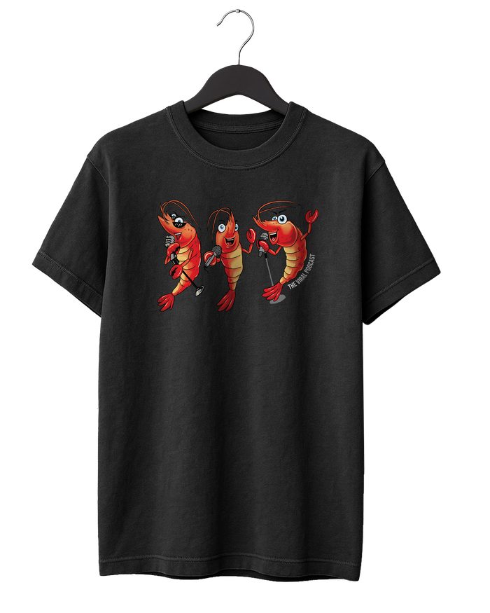 Singin' Shrimp T-Shirt