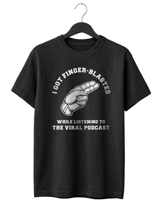 Finger Blasted T-Shirt