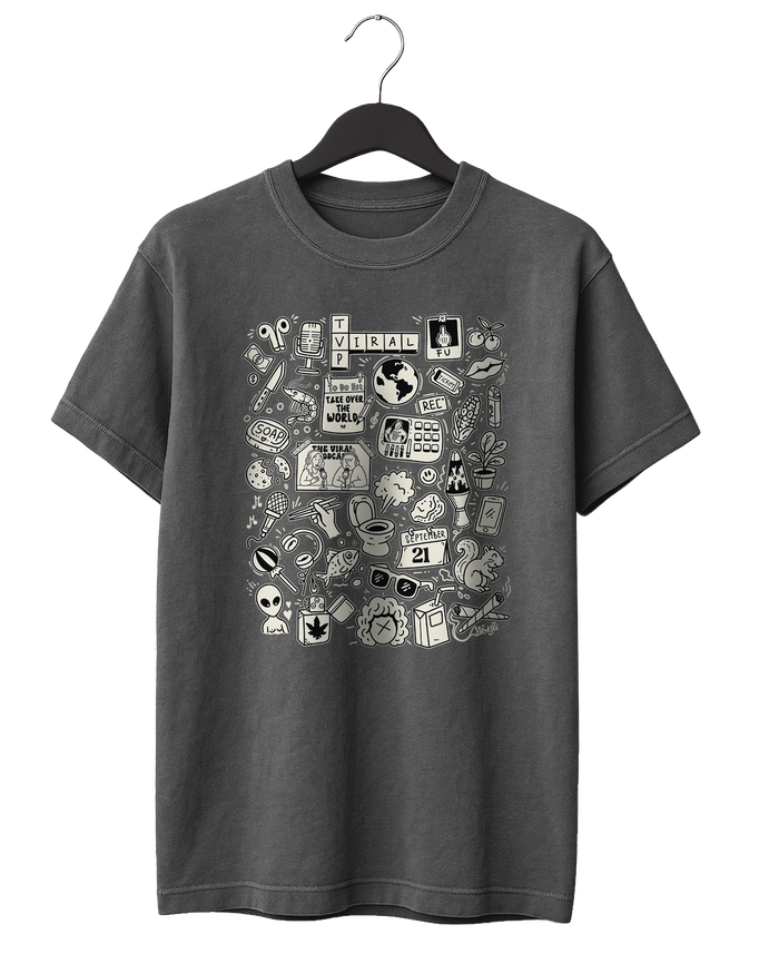 Viral Doodle T-Shirt
