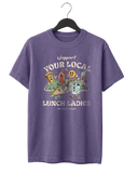 Support Your Local Lunch Ladies T-Shirt