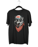 Trucker Wolf T-Shirt