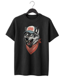 Trucker Wolf T-Shirt