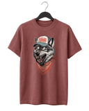 Trucker Wolf T-Shirt