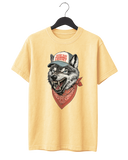 Trucker Wolf T-Shirt