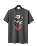 Trucker Wolf T-Shirt