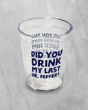 Blue Shot Glasses (5-Pack)
