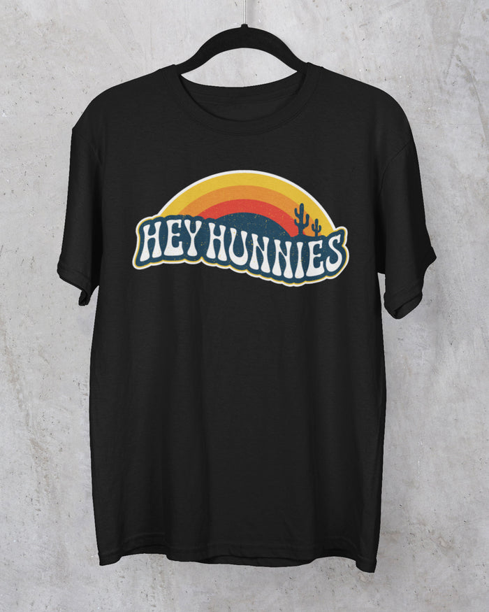 Hey Hunnies Cactus T-Shirt