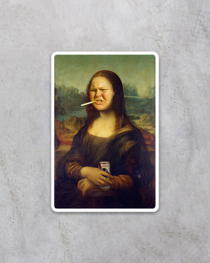 Mona Tammy Mini Sticker