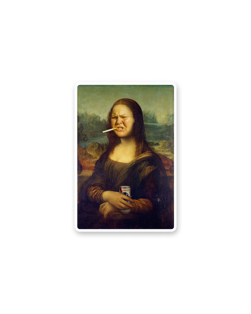 Mona Tammy Mini Sticker