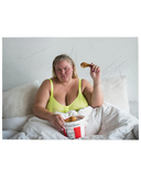 Night Snack Throw Blanket