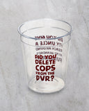 Red Shot Glasses (5-Pack)