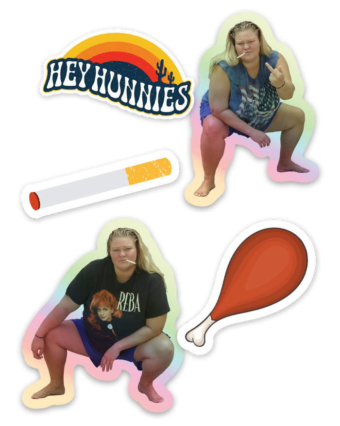 Tammy 5-Pack Sticker Bundle