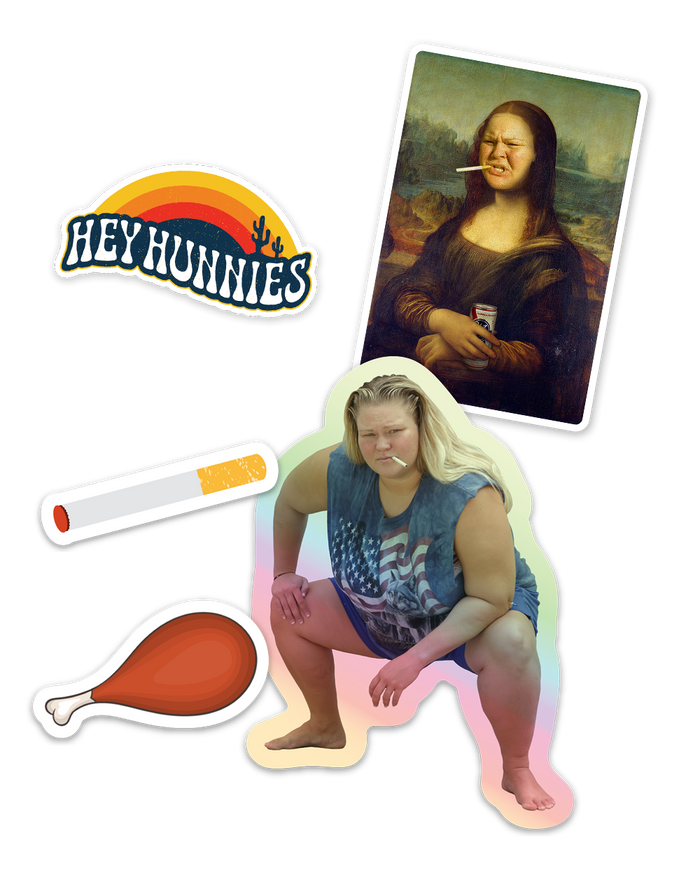 Tammy 5-Pack Sticker Bundle