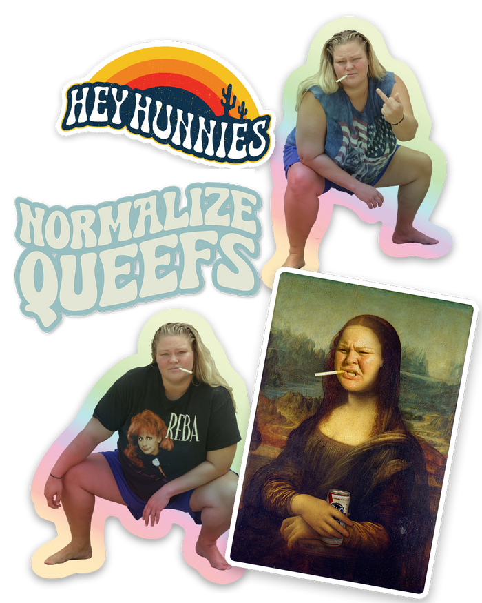 Tammy 5-Pack Sticker Bundle