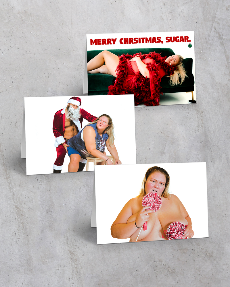 Tammy Christmas Card Pack Trailer Trash Tammy tammy-christmas-card-pack-trailer-trash-tammy
